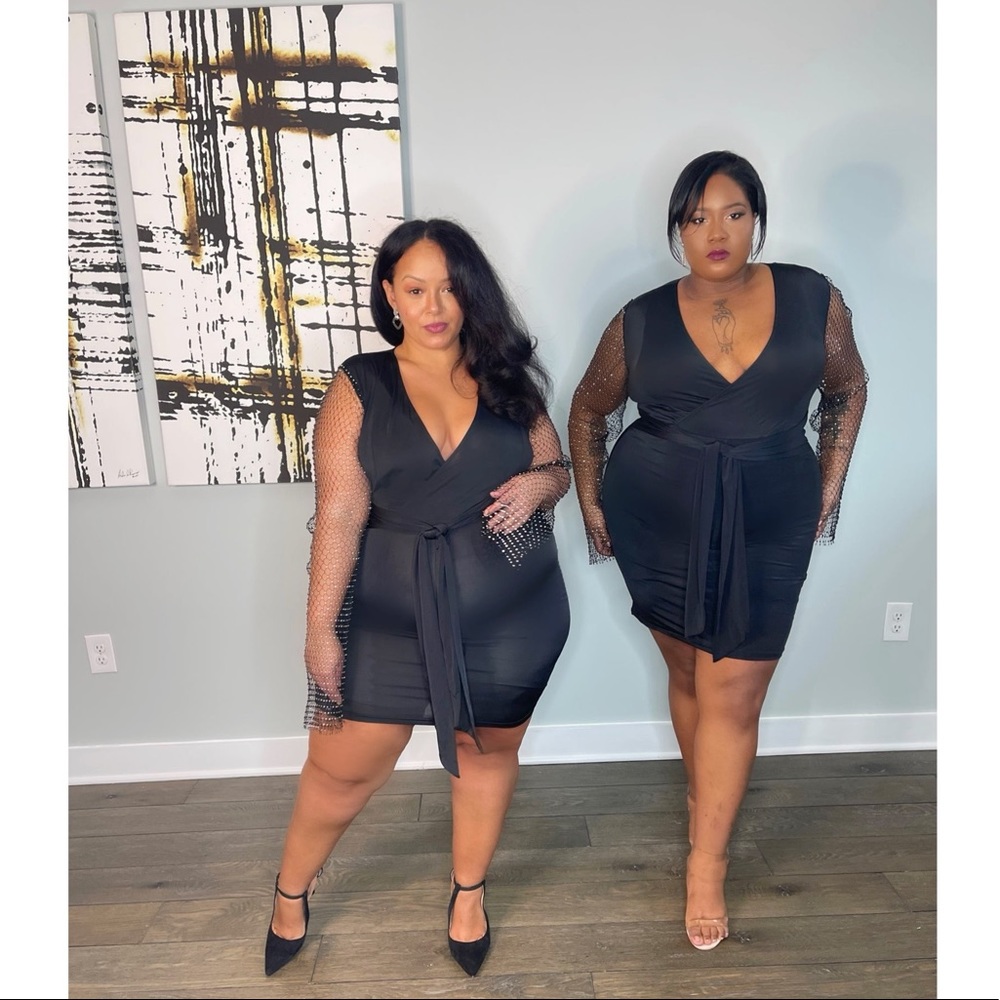 Bring The Glam Dress